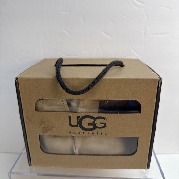 UGG AUSTRALIA INFANT TAN ERIN I BOOTIES SZ M US 4/5 AUTHENTIC NWB - Picture 14 of 14